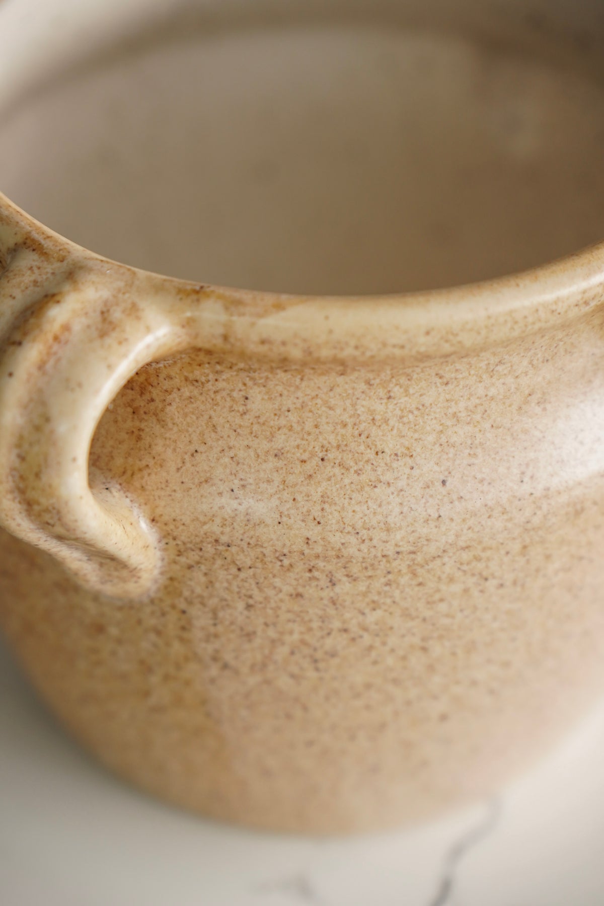 Provencal Four Handle Pot | Short