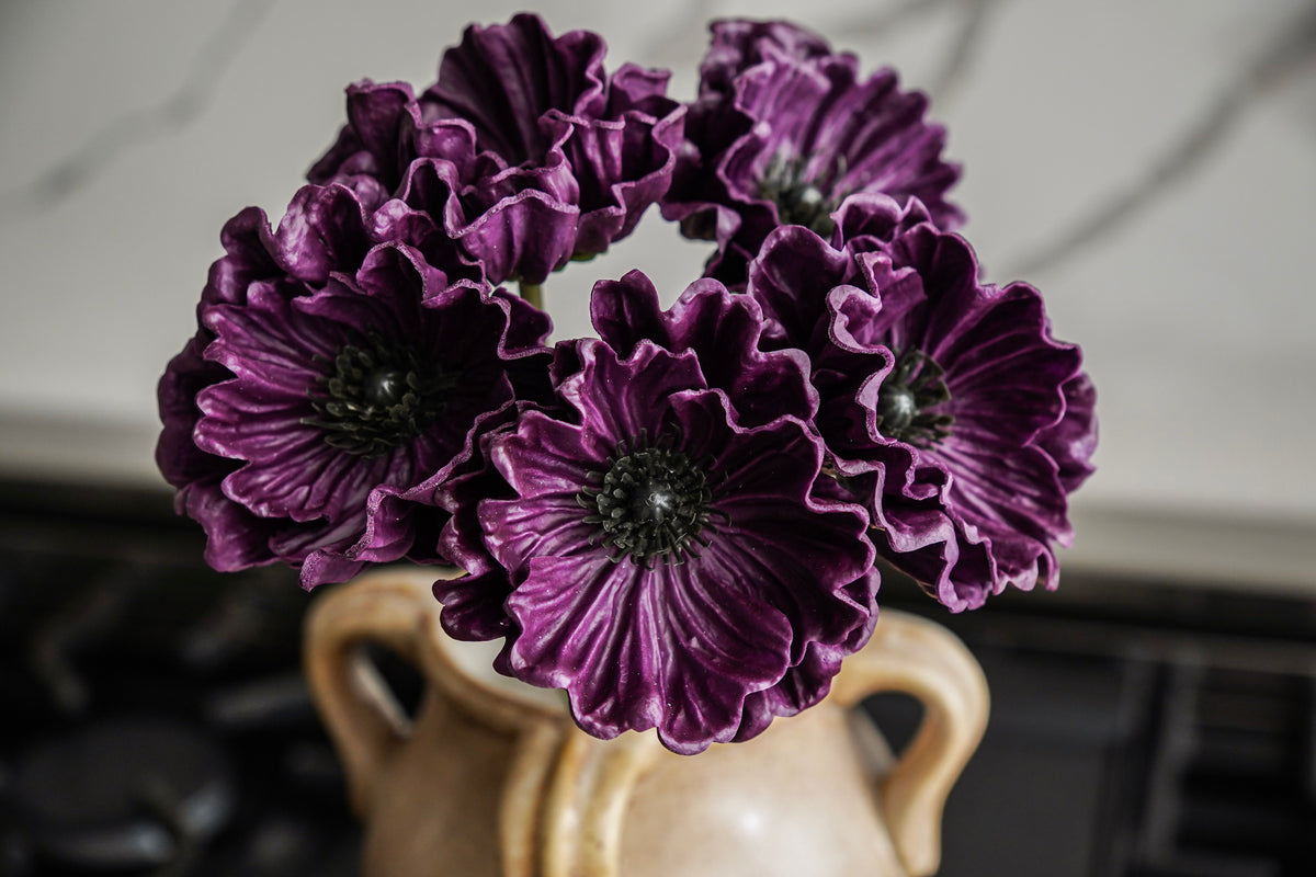 The Plum & Porcelain Styled Look