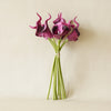 Real Touch Calla Lily | Deep Purple