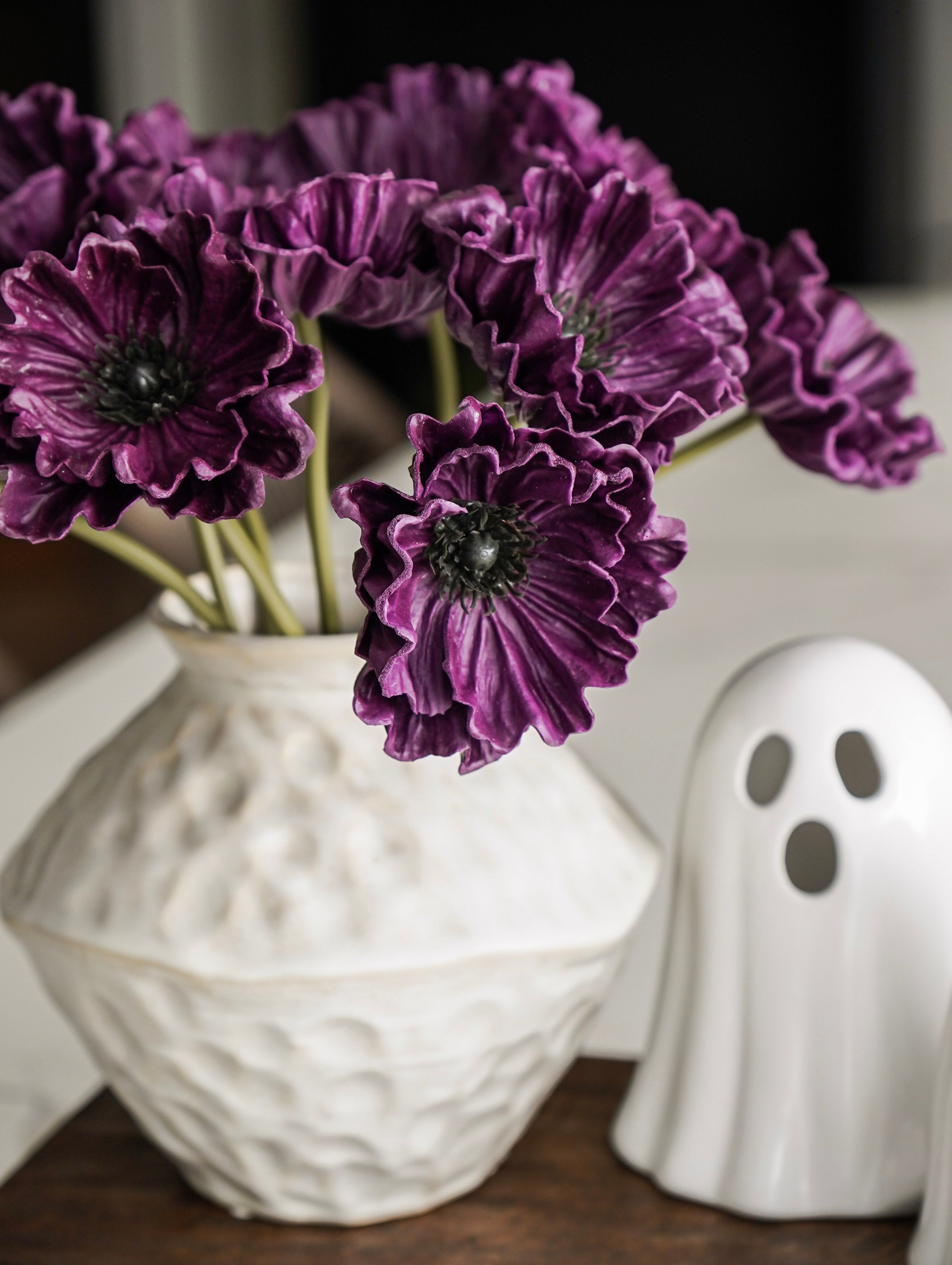 The Plum & Porcelain Styled Look