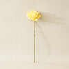 Real Touch Duchess Rose Stem | Yellow