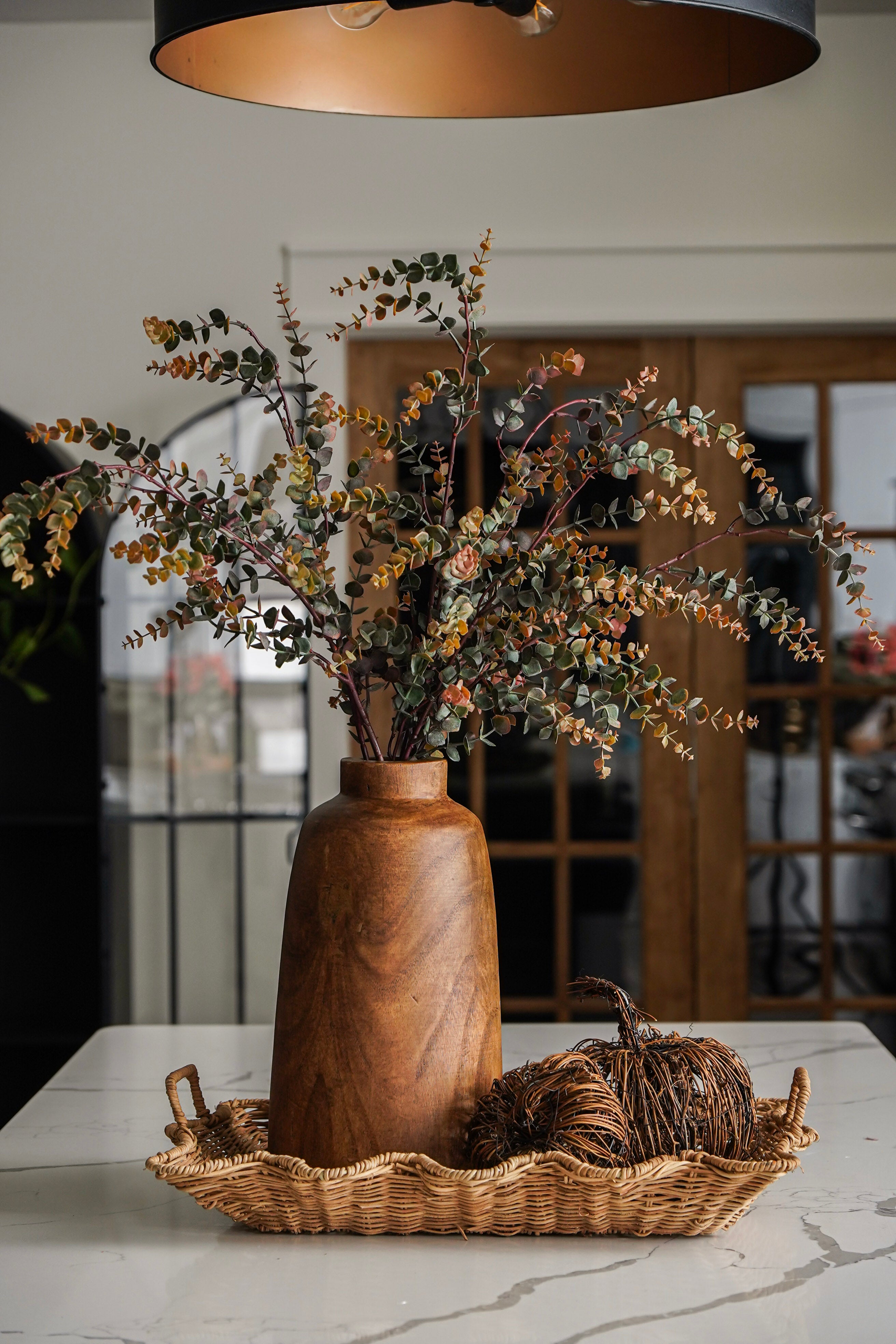 Lucas Wood Vase