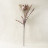 Faux Flower Pick | Brown Muted Neutral Stem