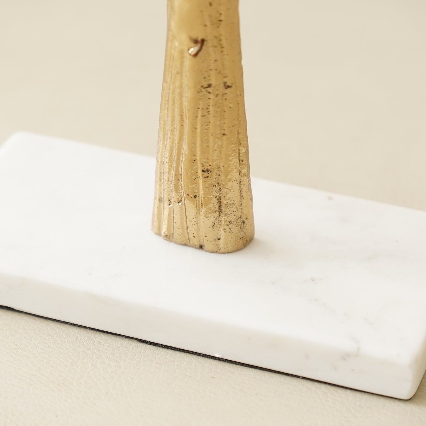 Elegant Gold Tree with Marble Base
