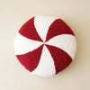 Round Peppermint Pillow