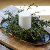 Real Touch Cedar Lake Candle Ring