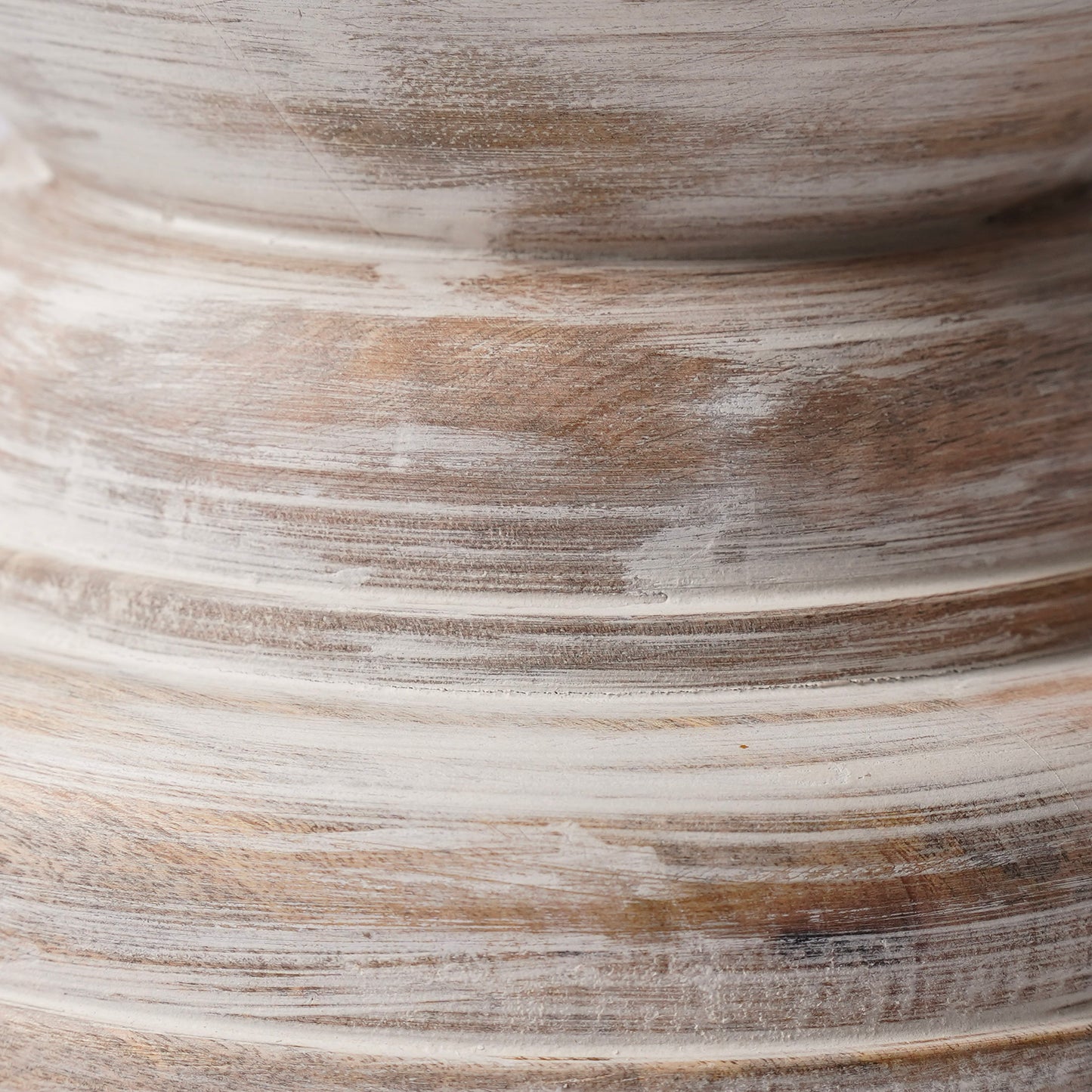 Camilla Glass and Wood Hurricane