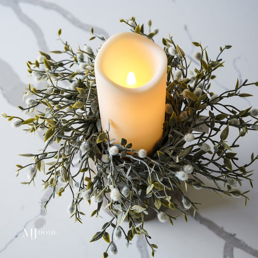 Mandee Candle Ring | Small
