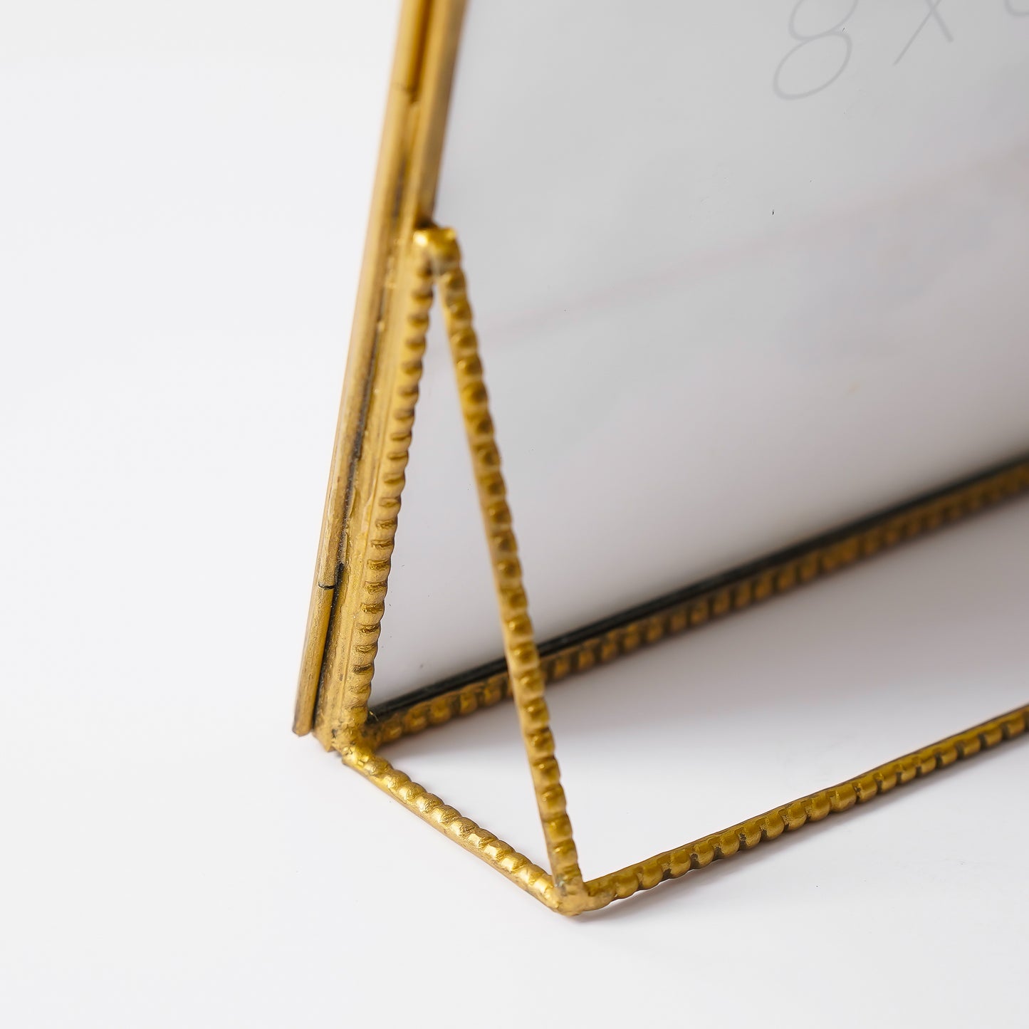 Arched Brass Photo Frame