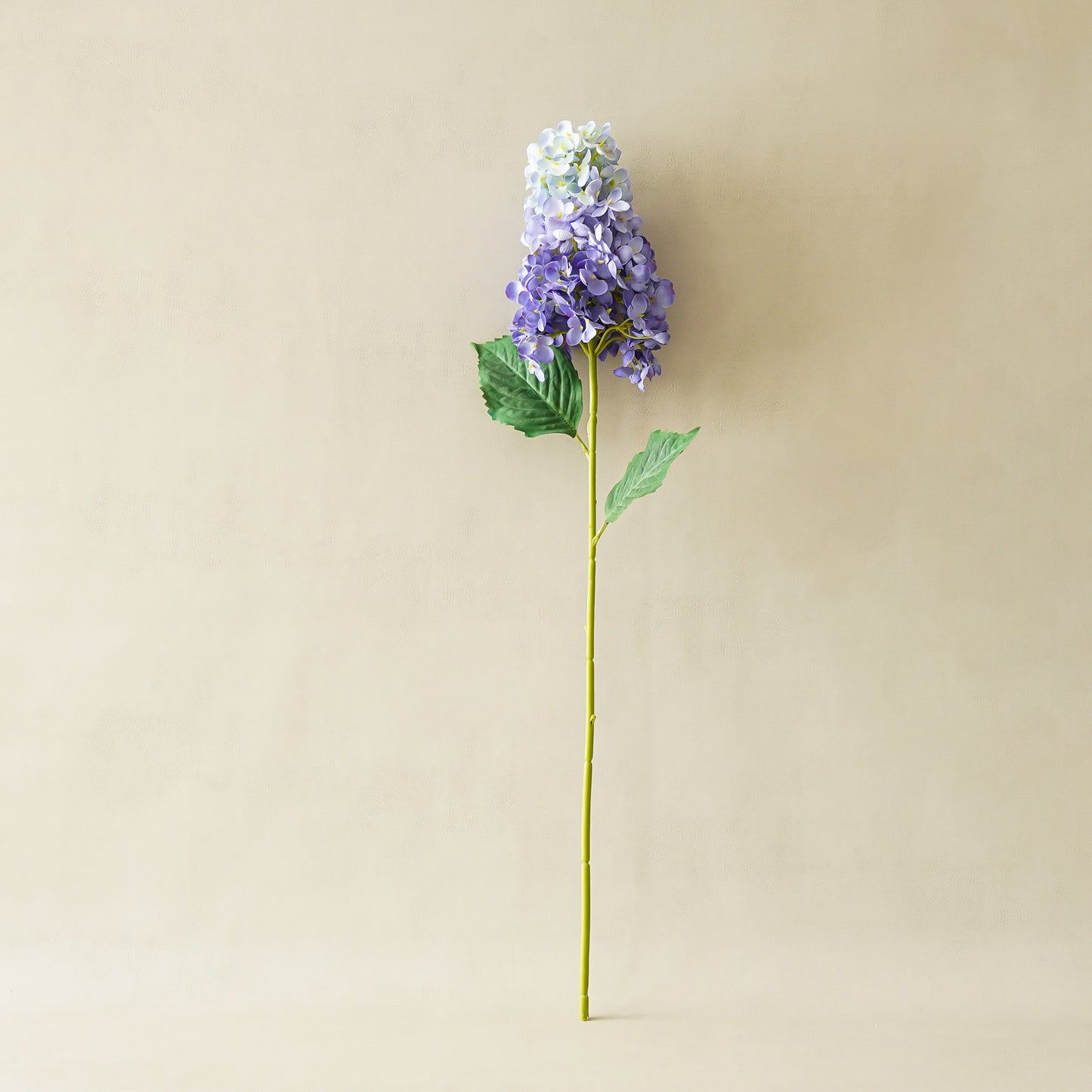 Lilac Cone Hydrangea Stem | Faux Floral