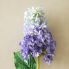 Lilac Cone Hydrangea Stem | Faux Floral