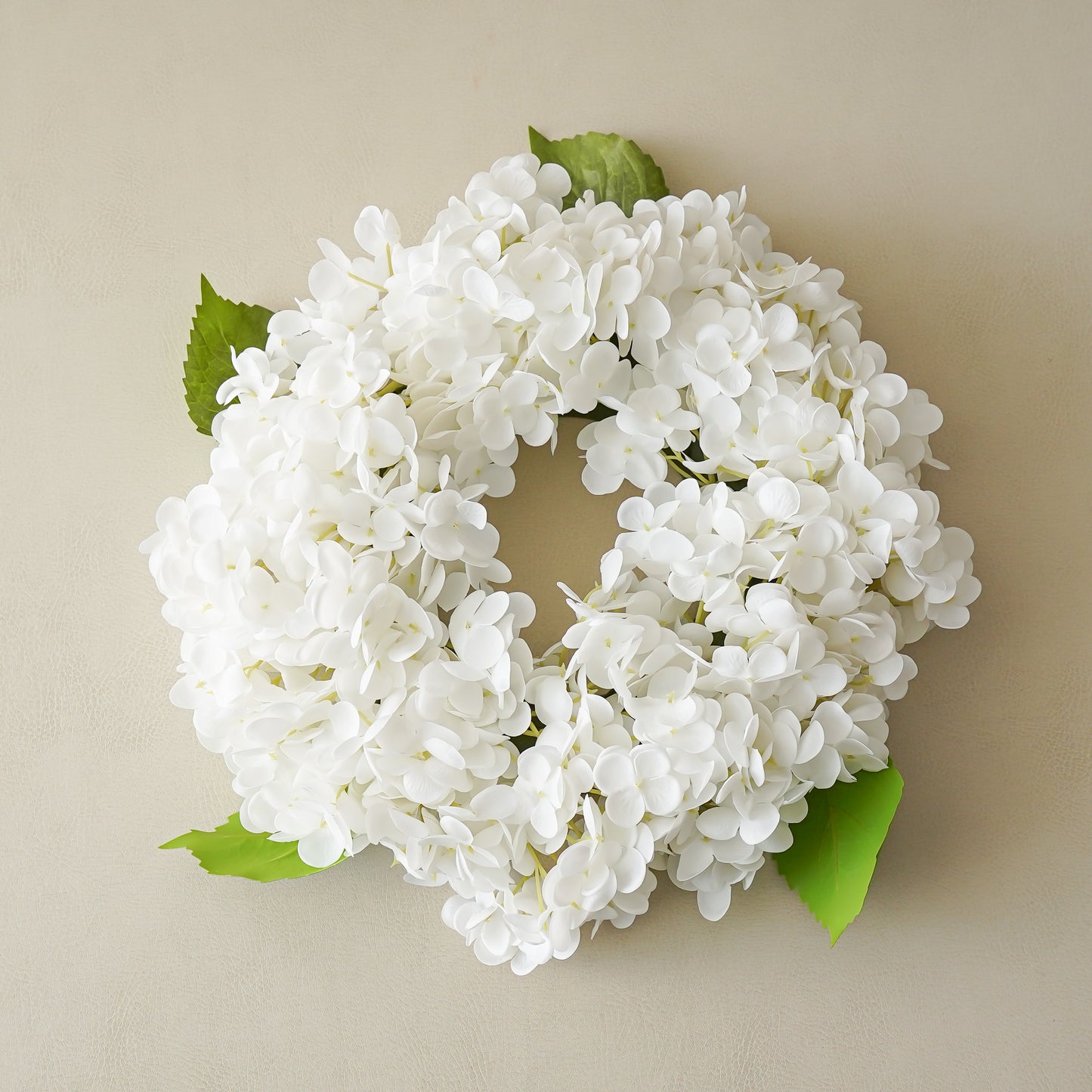 Real Touch Hydrangea Candle Ring