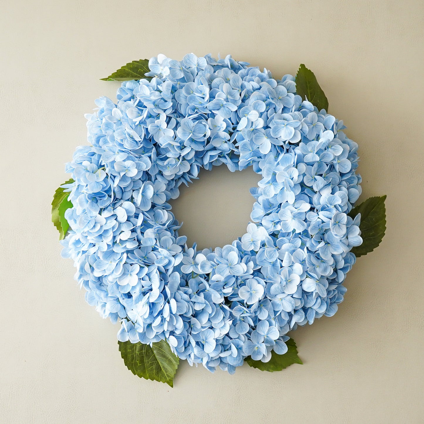 Real Touch Hydrangea Wreath