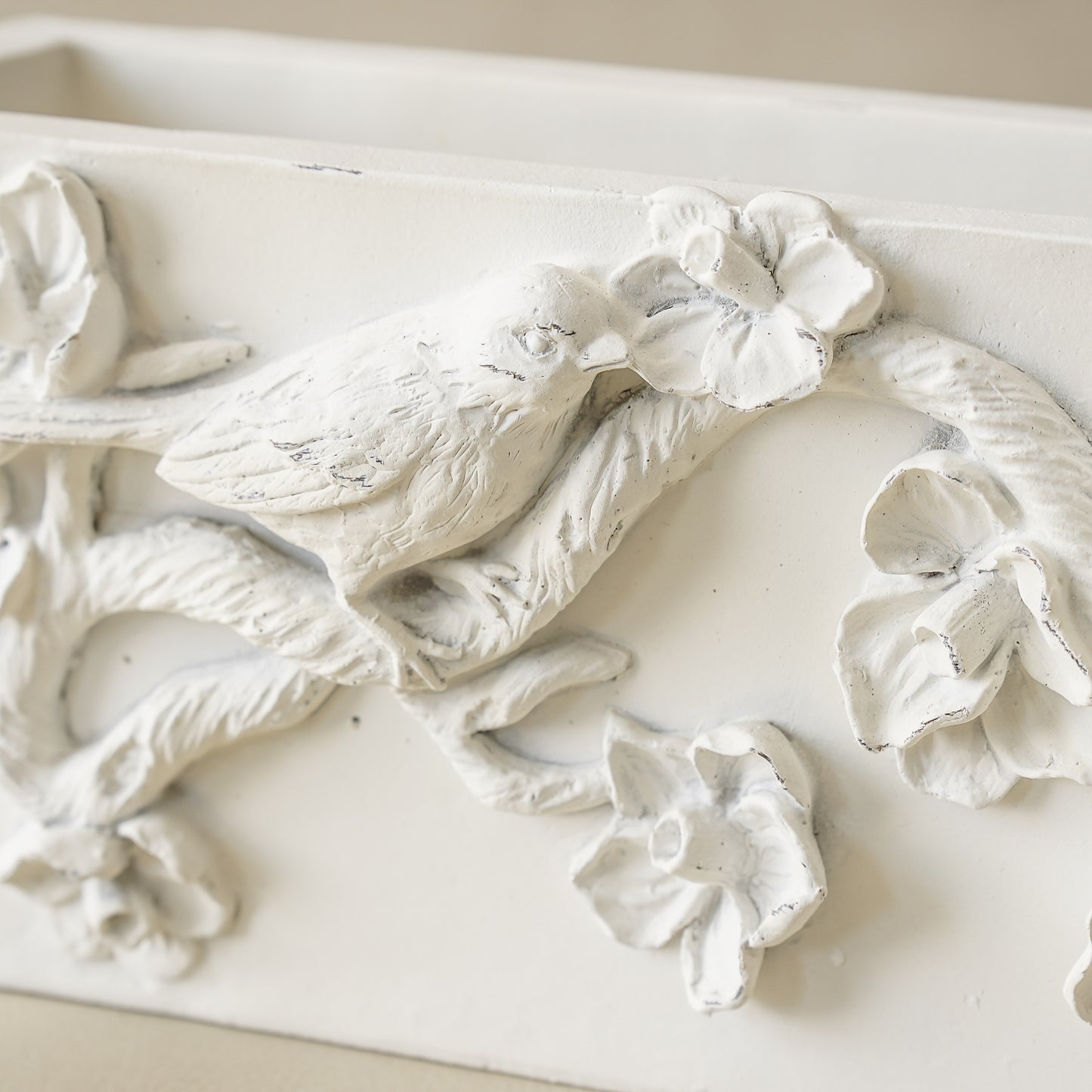 Rectangular Bird Planter