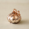 Rose Gold Glass Pumpkins