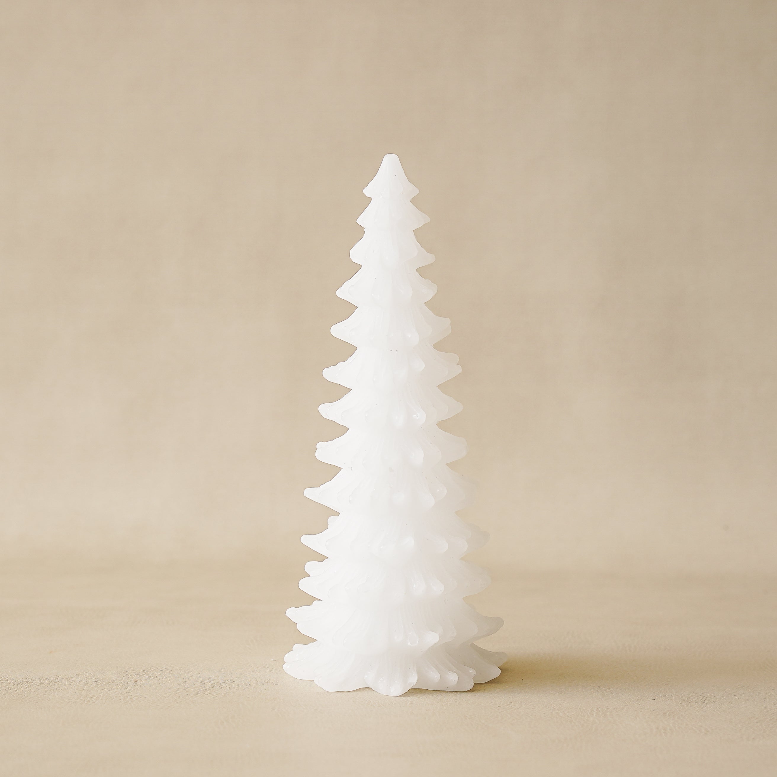 White LED Christmas Tree Candle