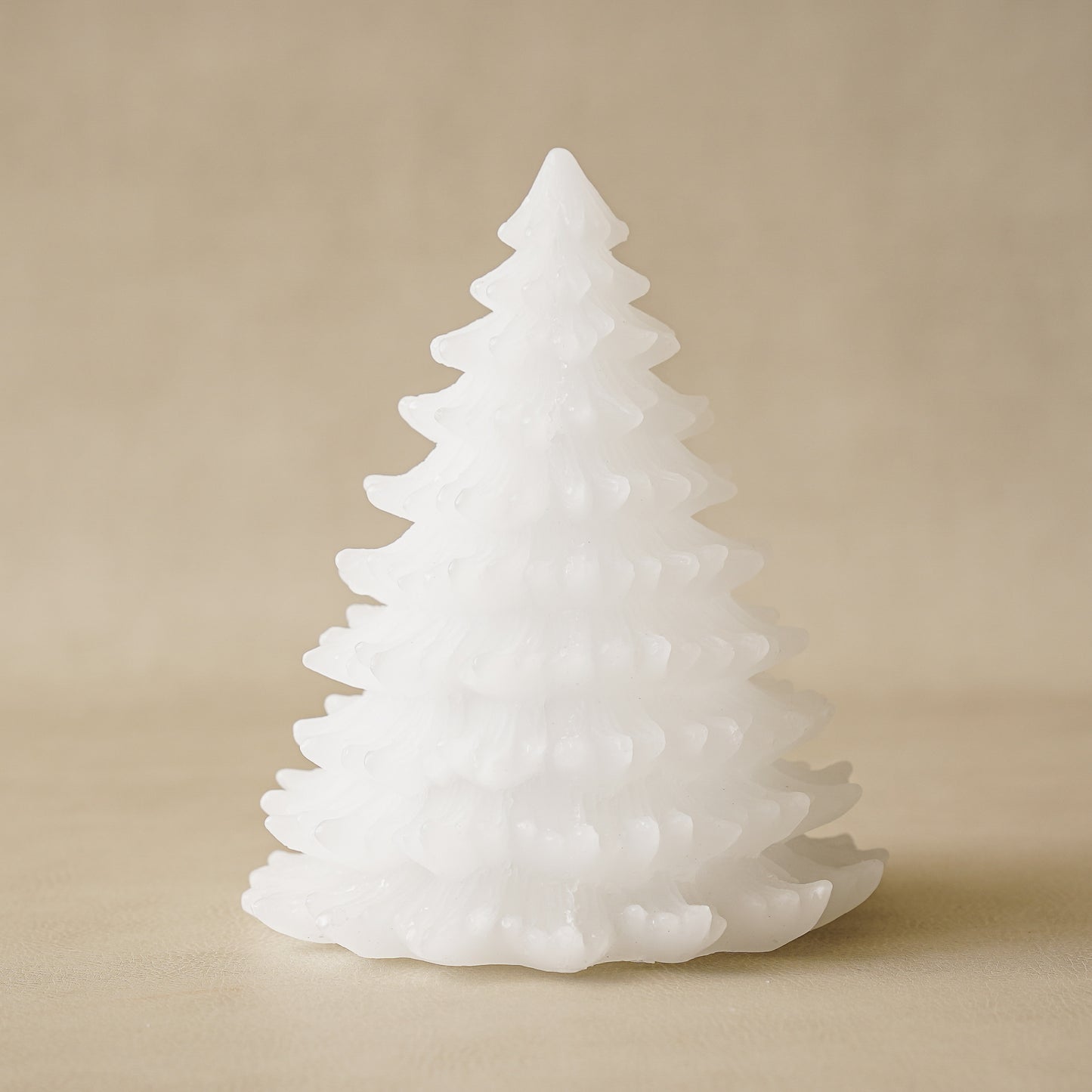 White LED Christmas Tree Candle