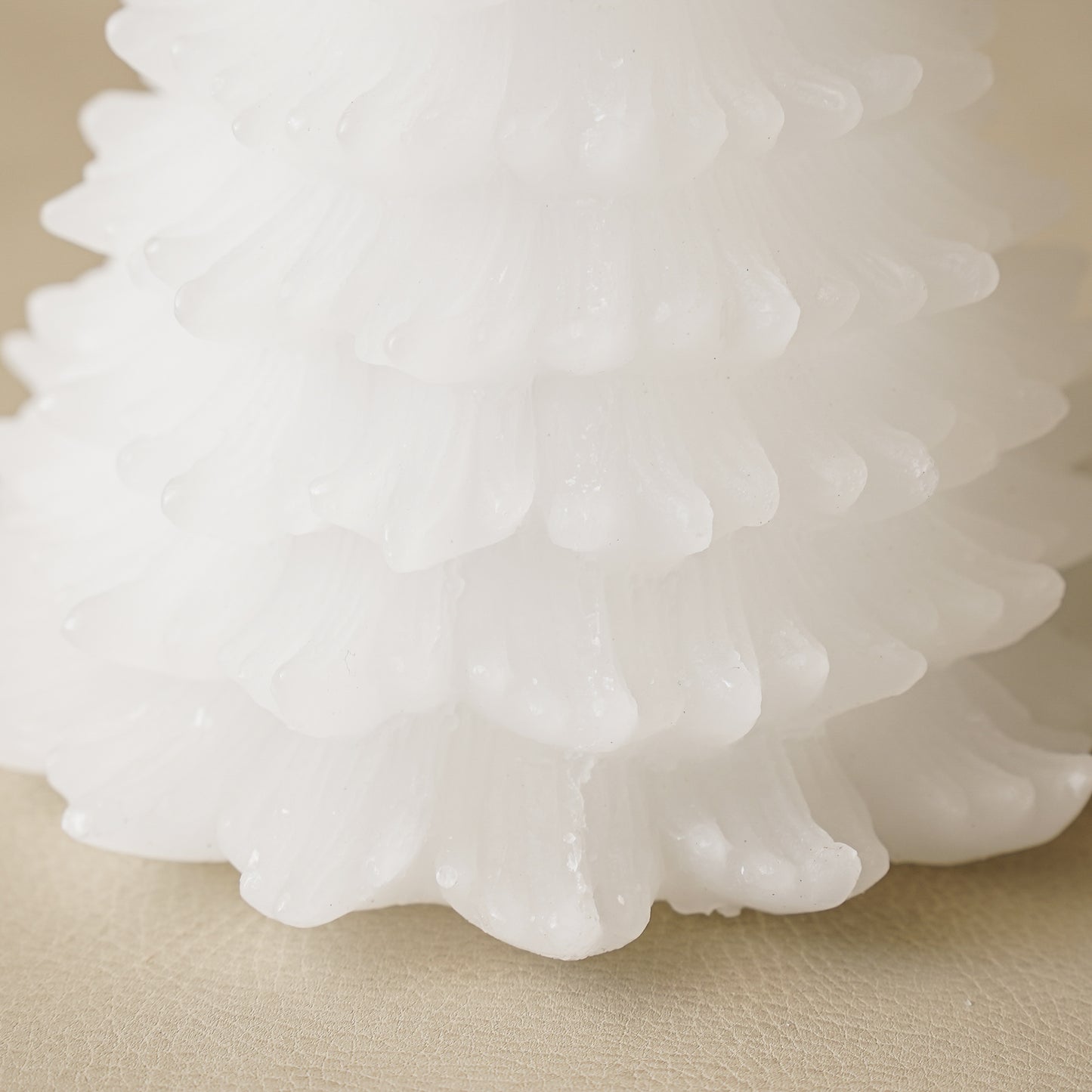 White LED Christmas Tree Candle