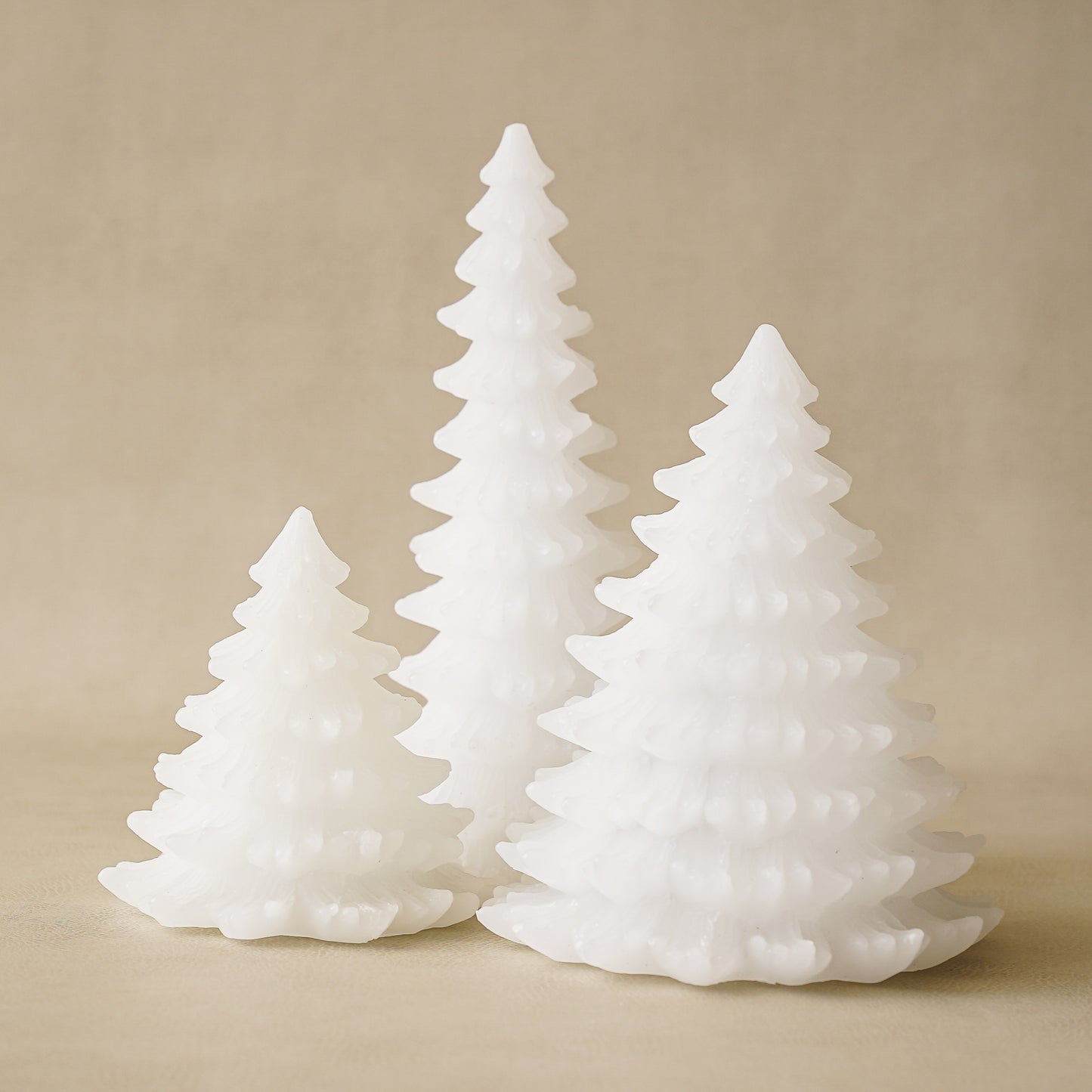 White LED Christmas Tree Candle
