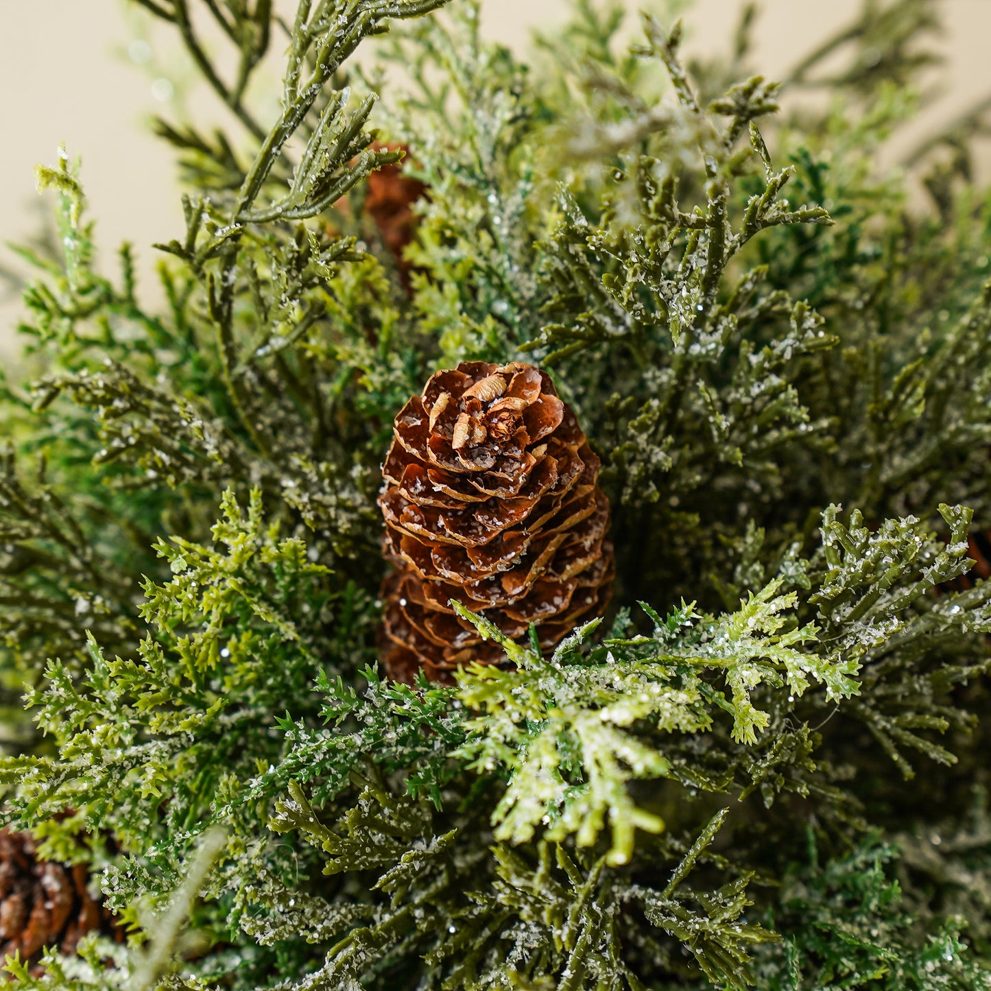 Silver Thread Cedar Half Sphere
