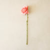 Real Touch Duchess Rose Stem | Coral