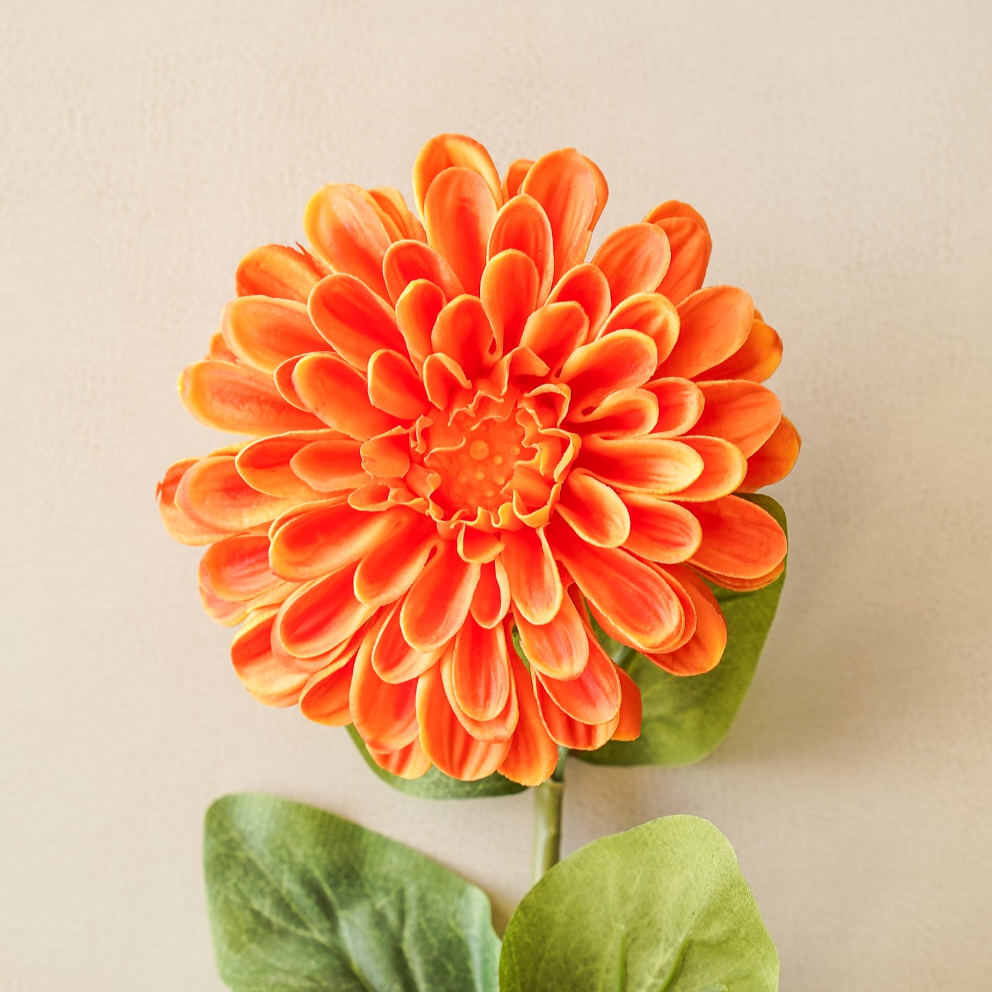 Real Touch Zinnia Bloom