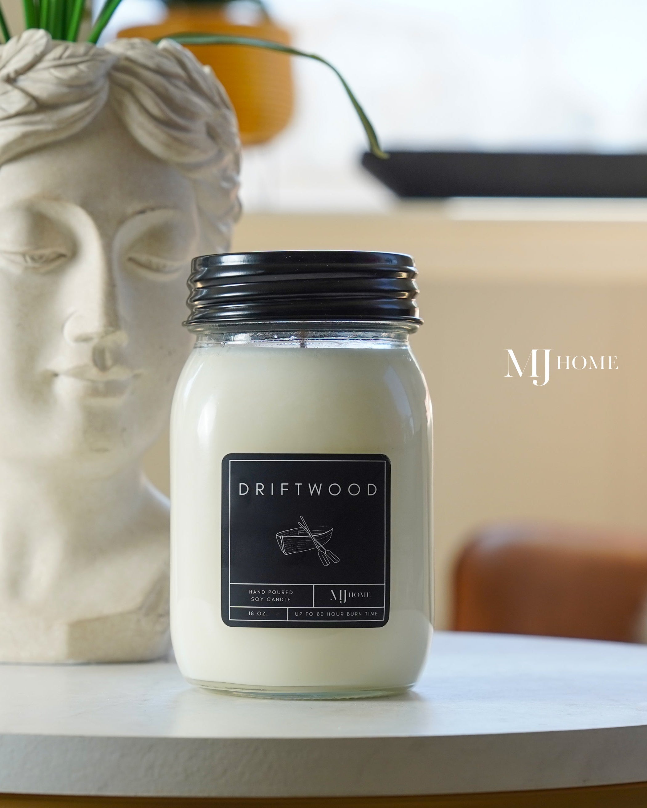 Driftwood | Mason Jar Soy Candle