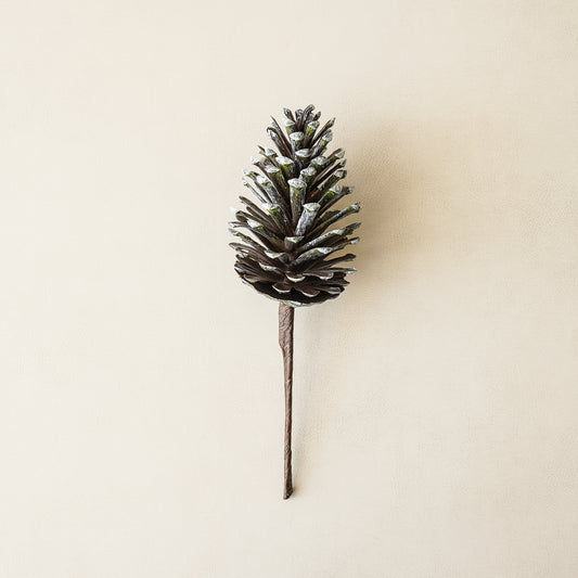 Realistic Faux Pinecone Pick