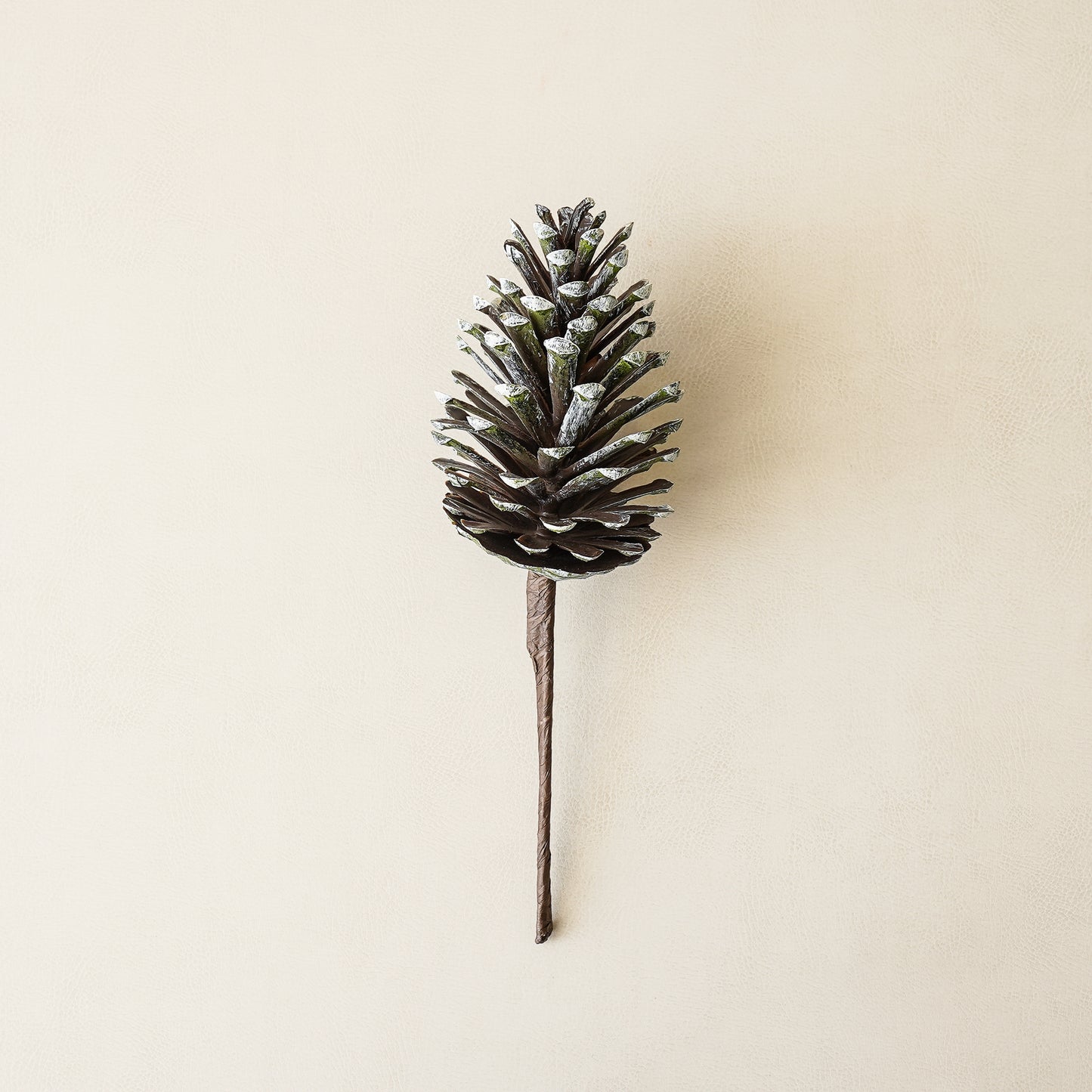 Realistic Faux Pinecone Pick