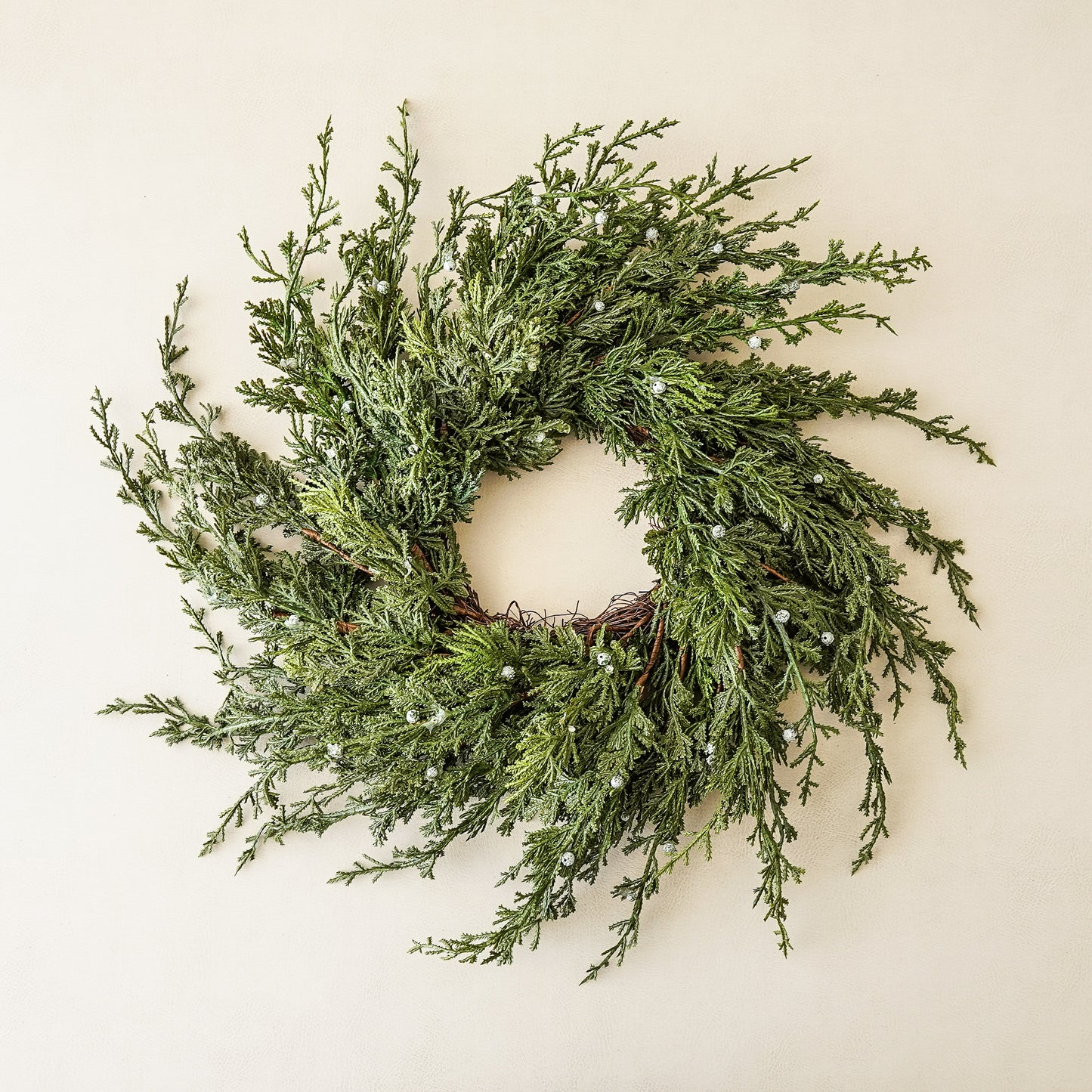 Juniper and Berry Small Wreath