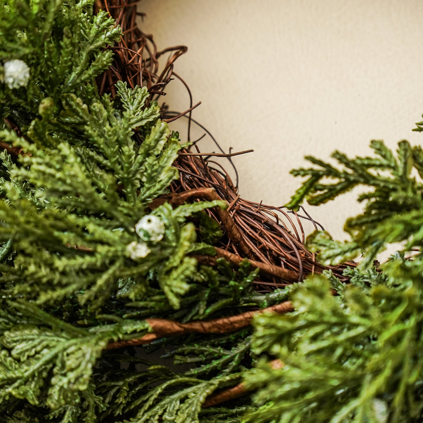 Juniper and Berry Small Wreath