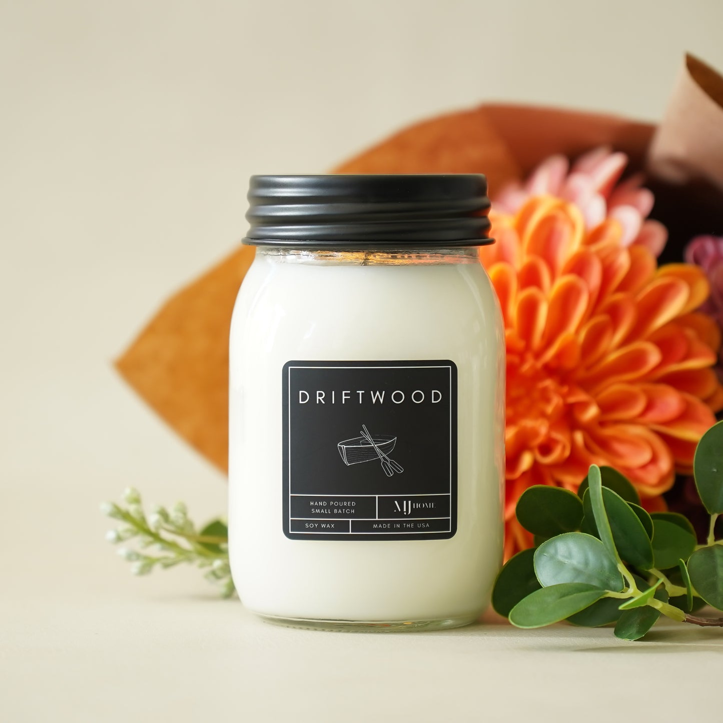 Mother's Day Bouquet & Candle Gift Bundle | SAVE $38!