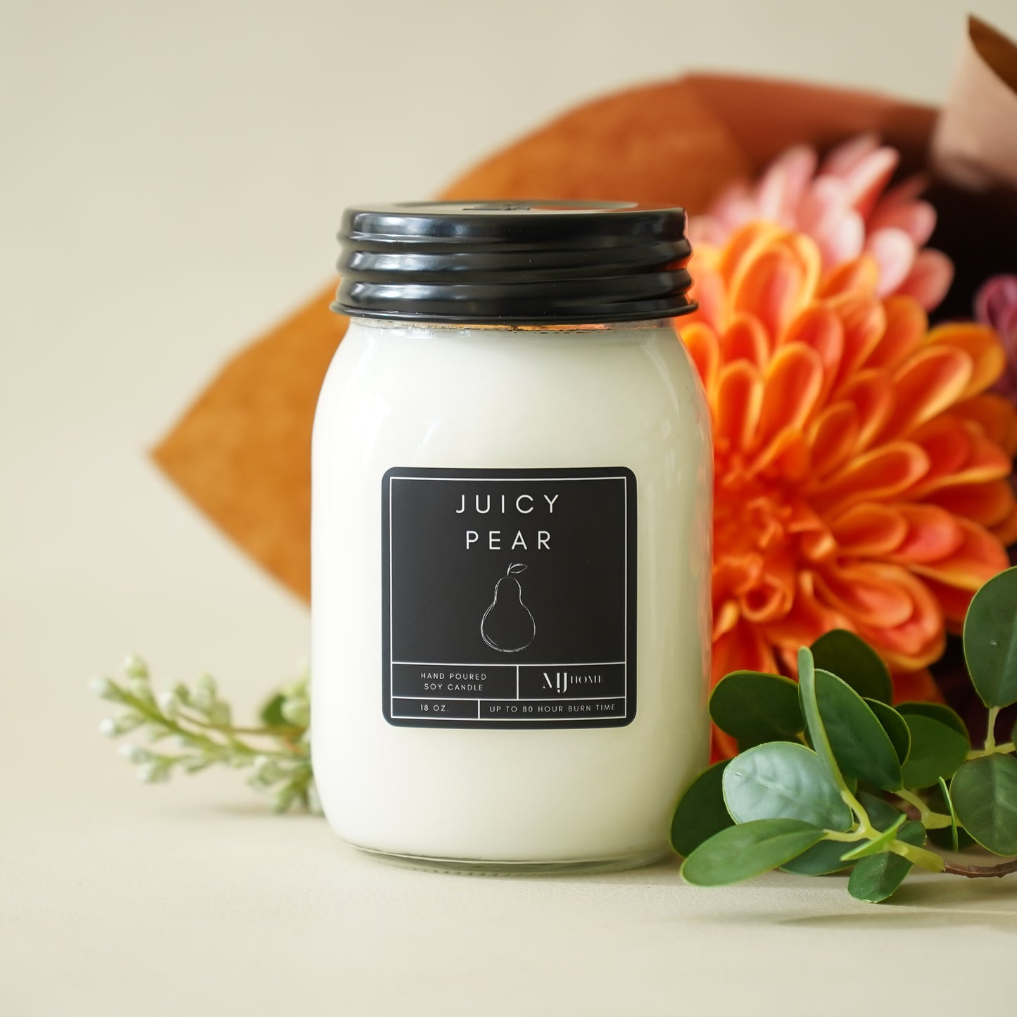 Mother's Day Bouquet & Candle Gift Bundle | SAVE $38!