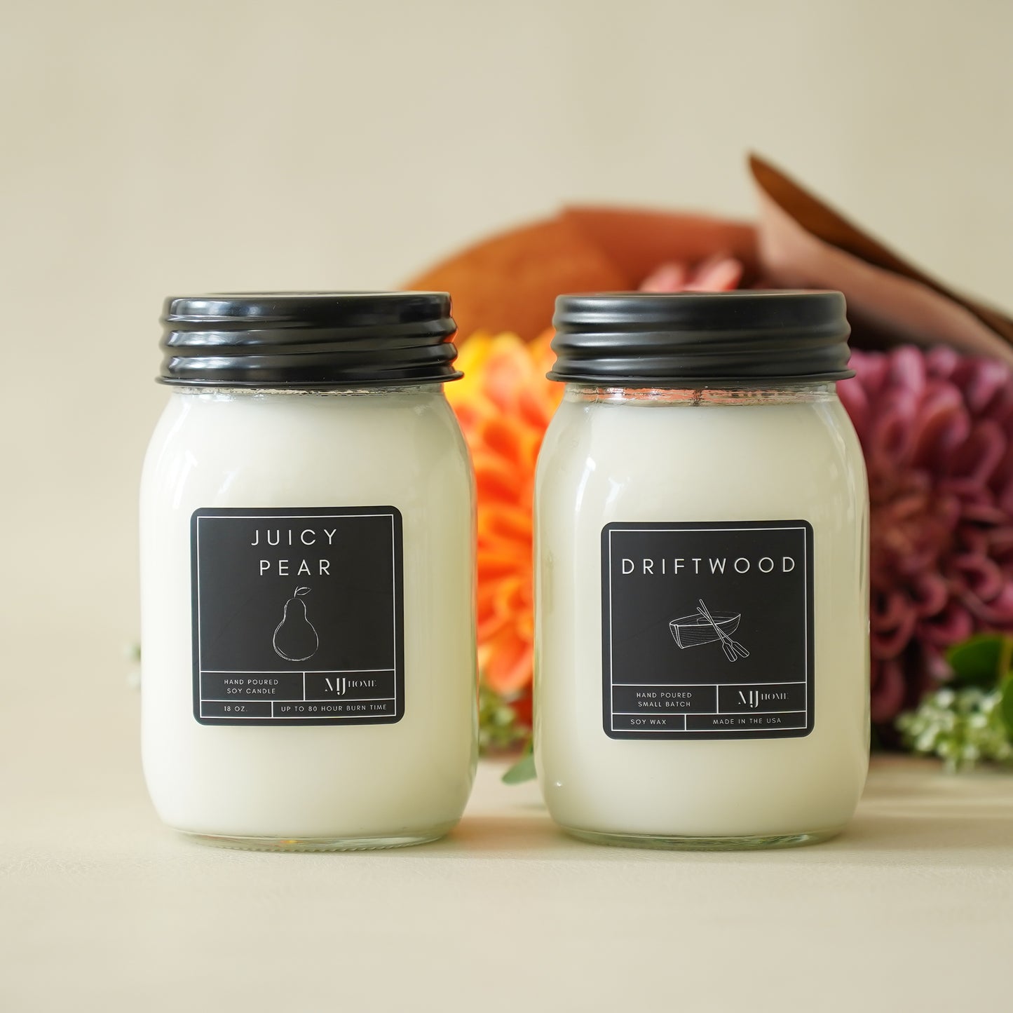 Mother's Day Bouquet & Candle Gift Bundle | SAVE $38!