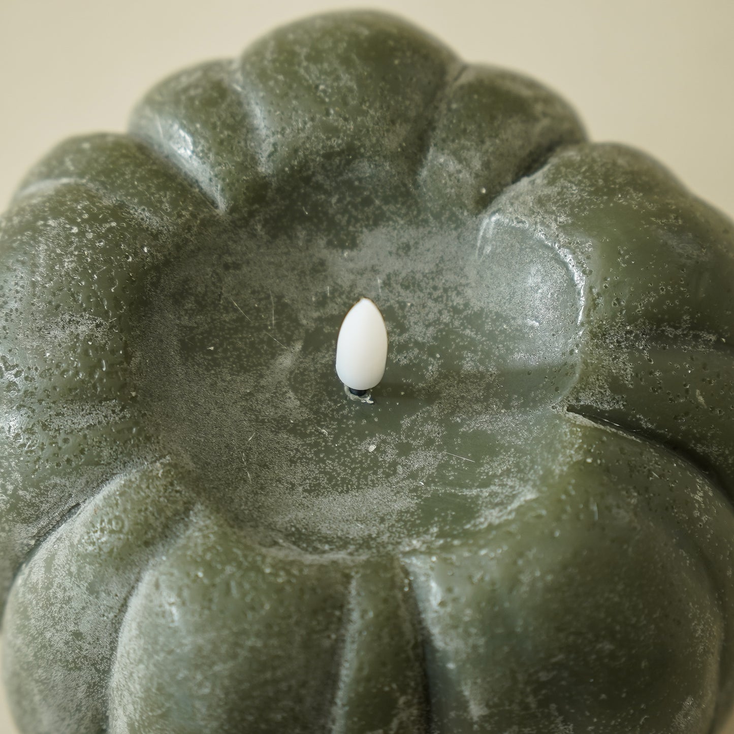 Flameless Pumpkin Candles