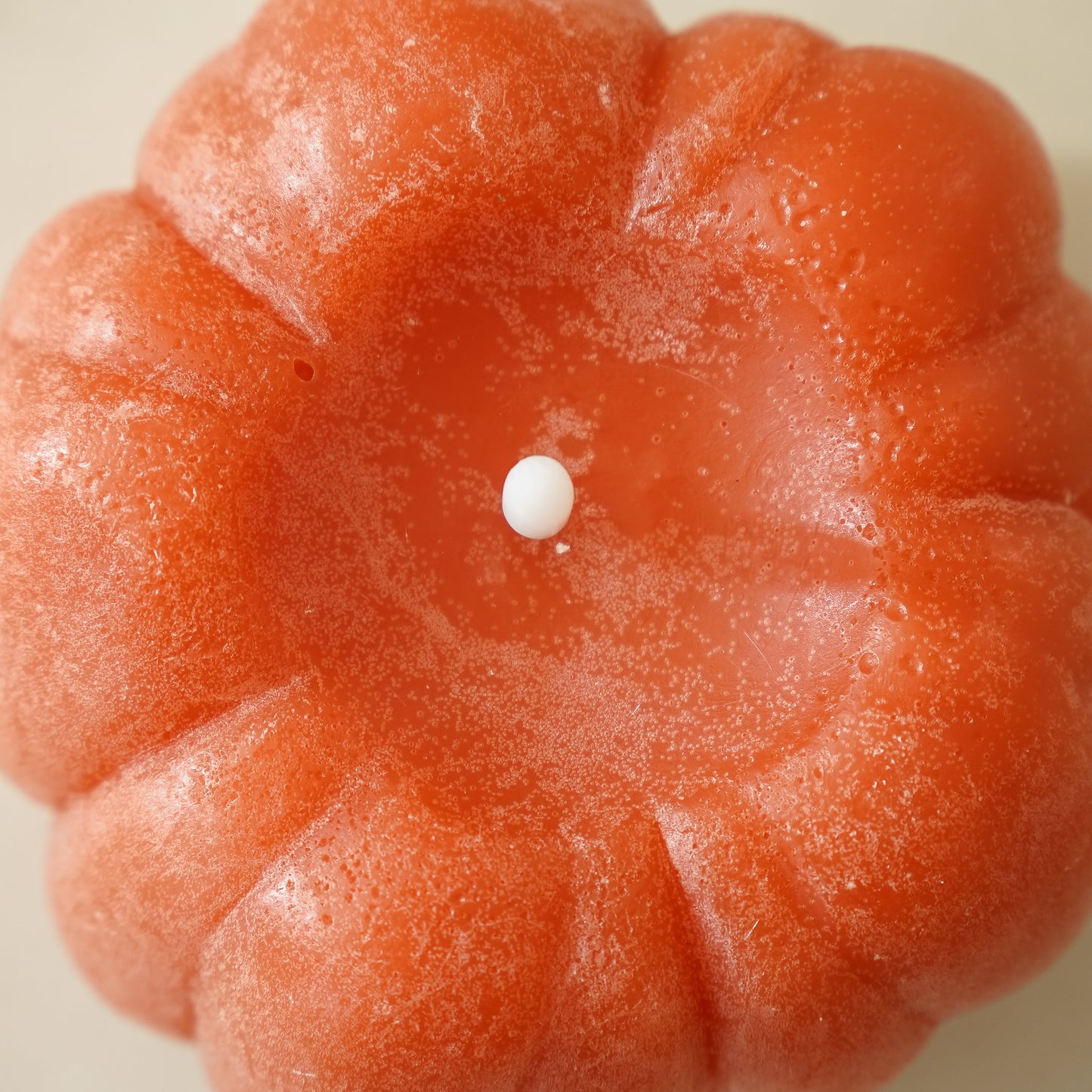 Flameless Pumpkin Candles