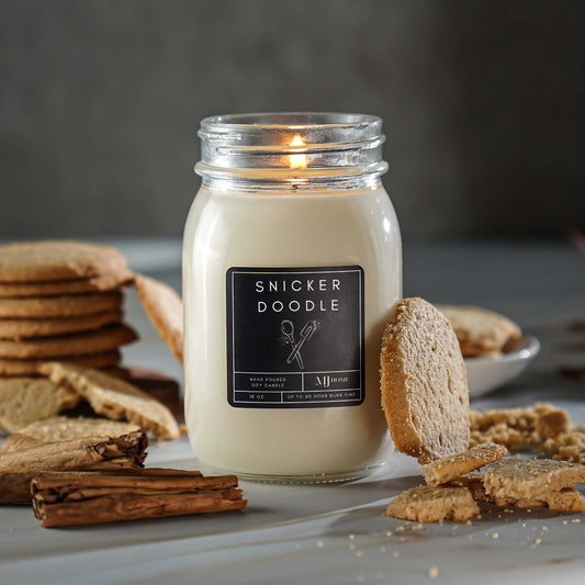 Snickerdoodle | Mason Jar