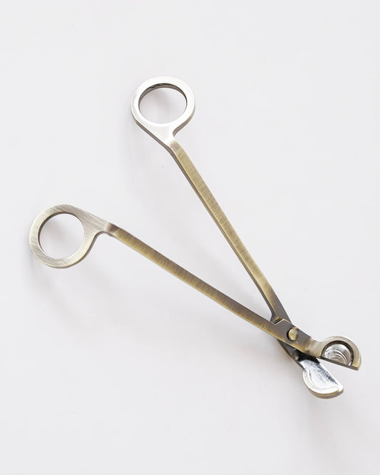 Antique Brass Wick Trimmer