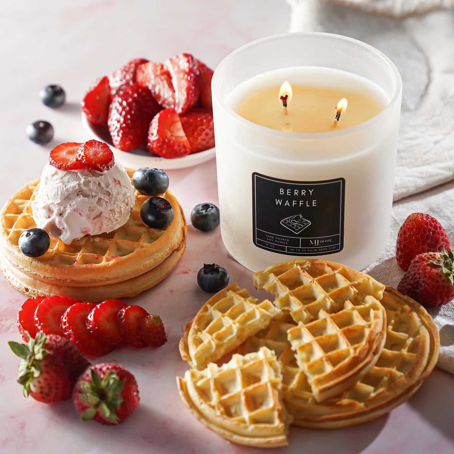 Berry Waffle | Apothecary