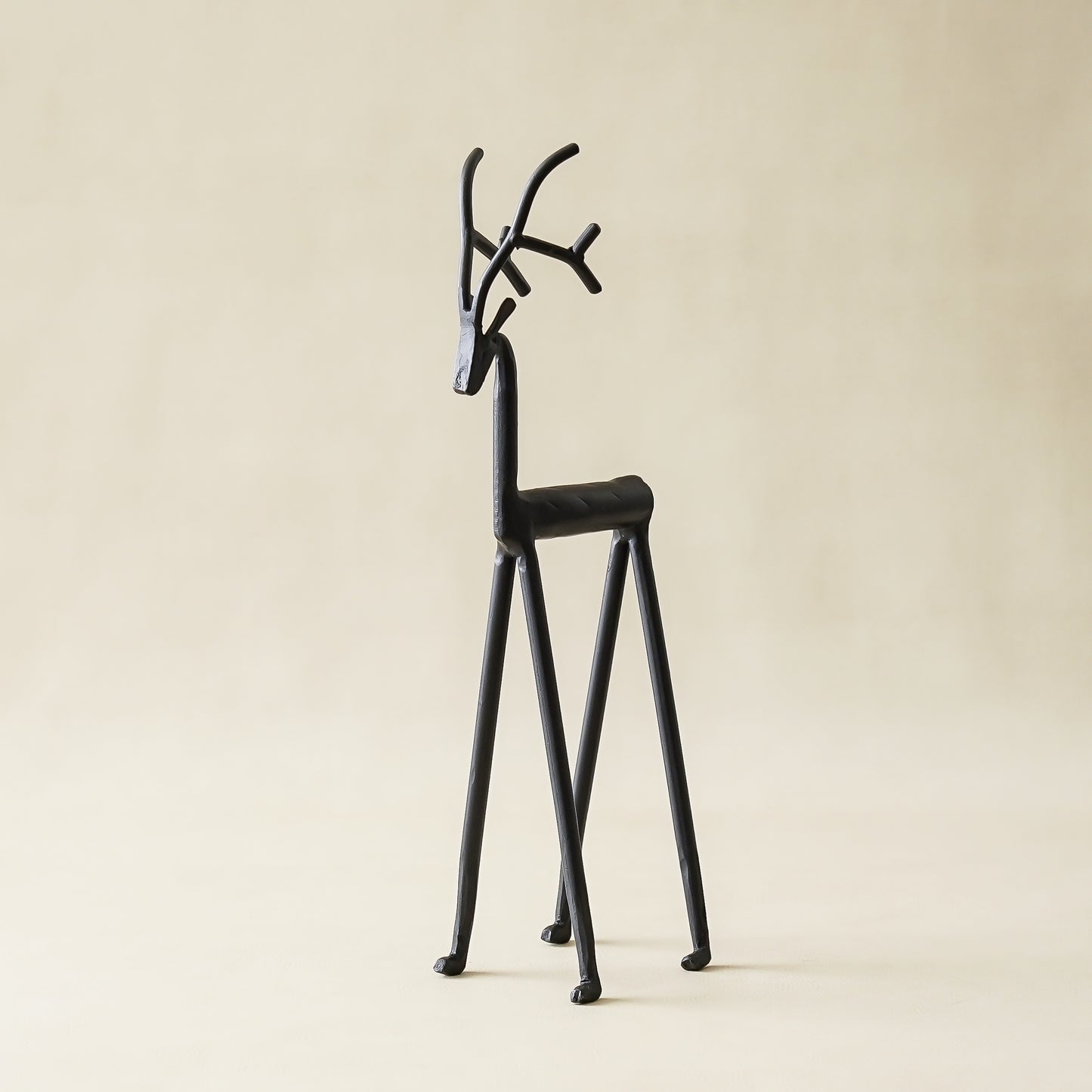 Black Iron Deer Set