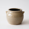 Whisper Ceramic Beige Crock | Small