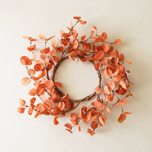 Penny Candle Ring | Burnt Orange