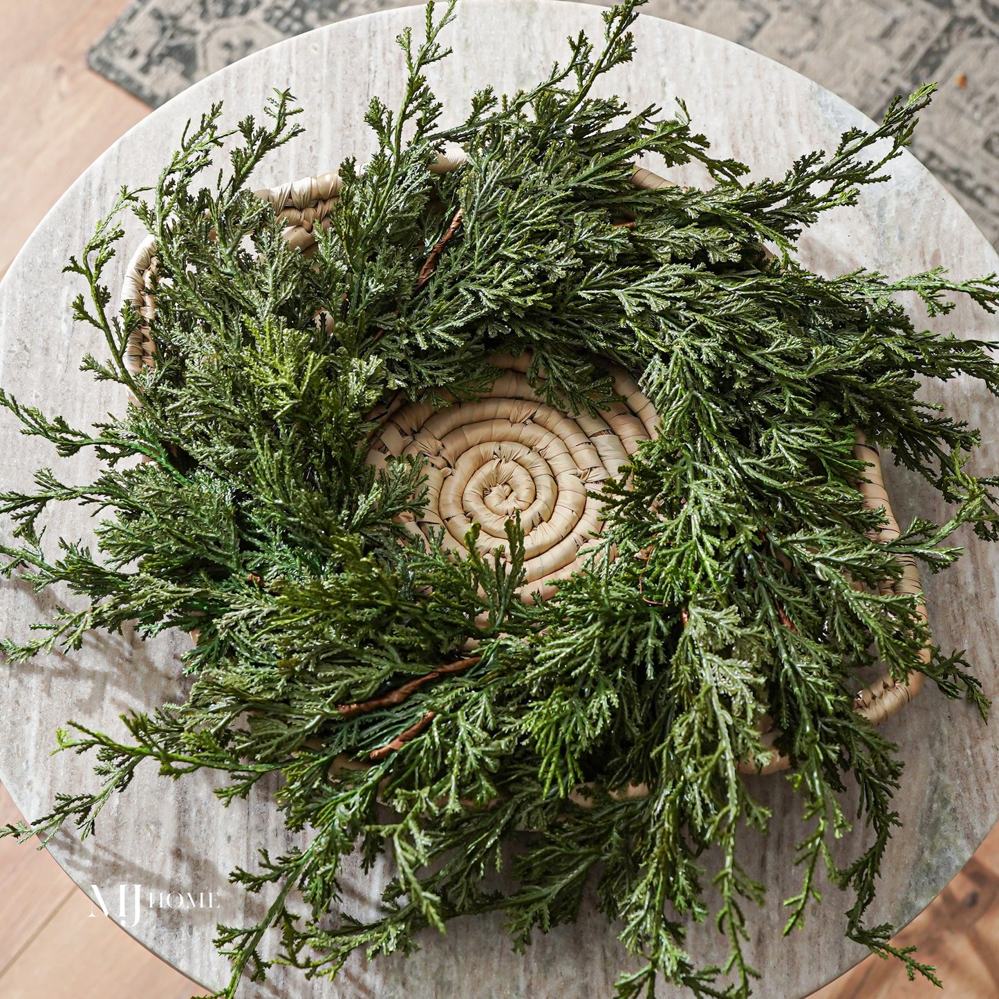 Real Touch Cedar Lake Small Wreath | 25”