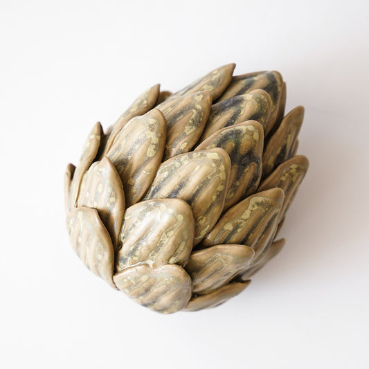 Ceramic Artichoke Accent