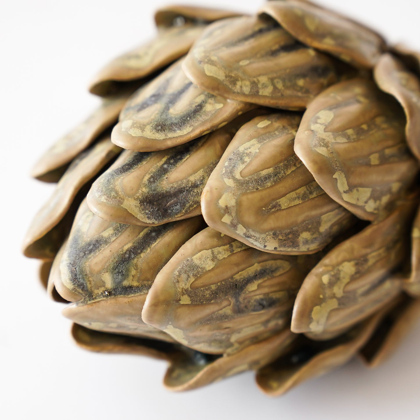 Ceramic Artichoke Accent