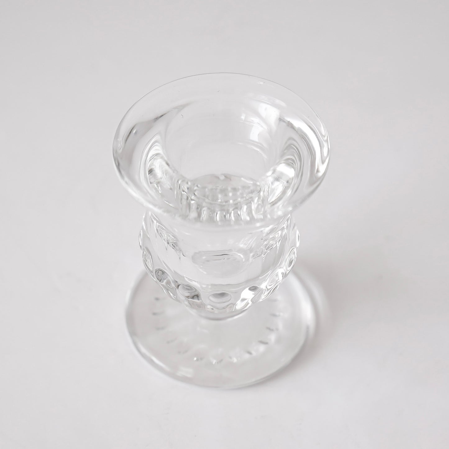 Zeloria Glass Taper Holder