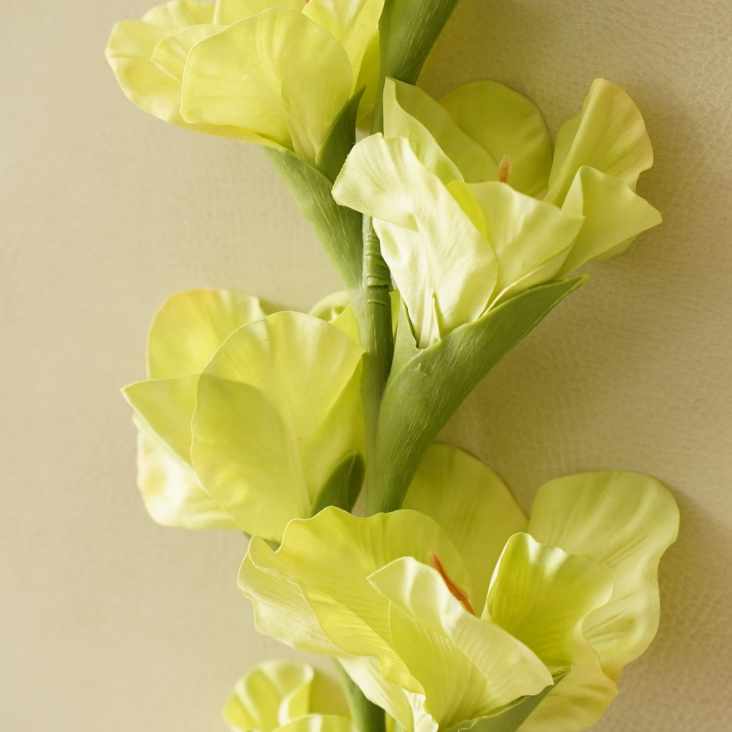 Real Touch Gladiolus Stem | Spring Green
