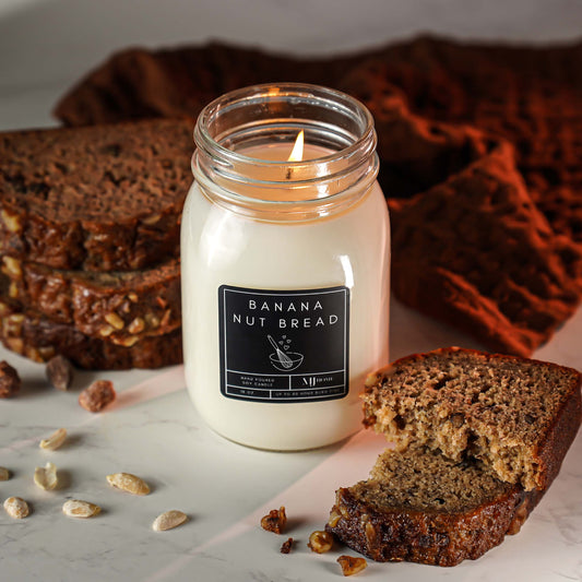 Banana Nut Bread | Mason Jar
