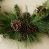 Magnificent Pinecone Wreath