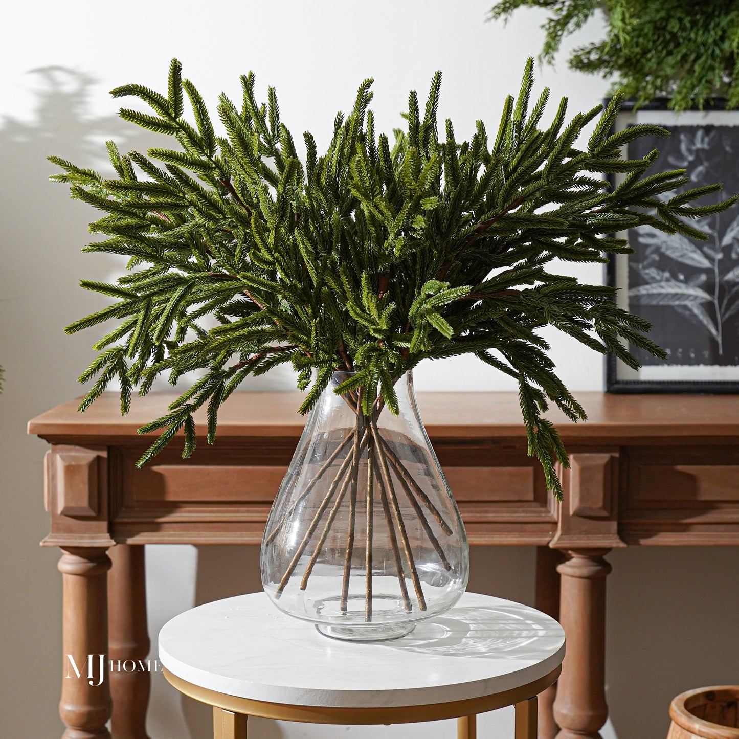 Real Touch Blissful Norfolk Pine Stem